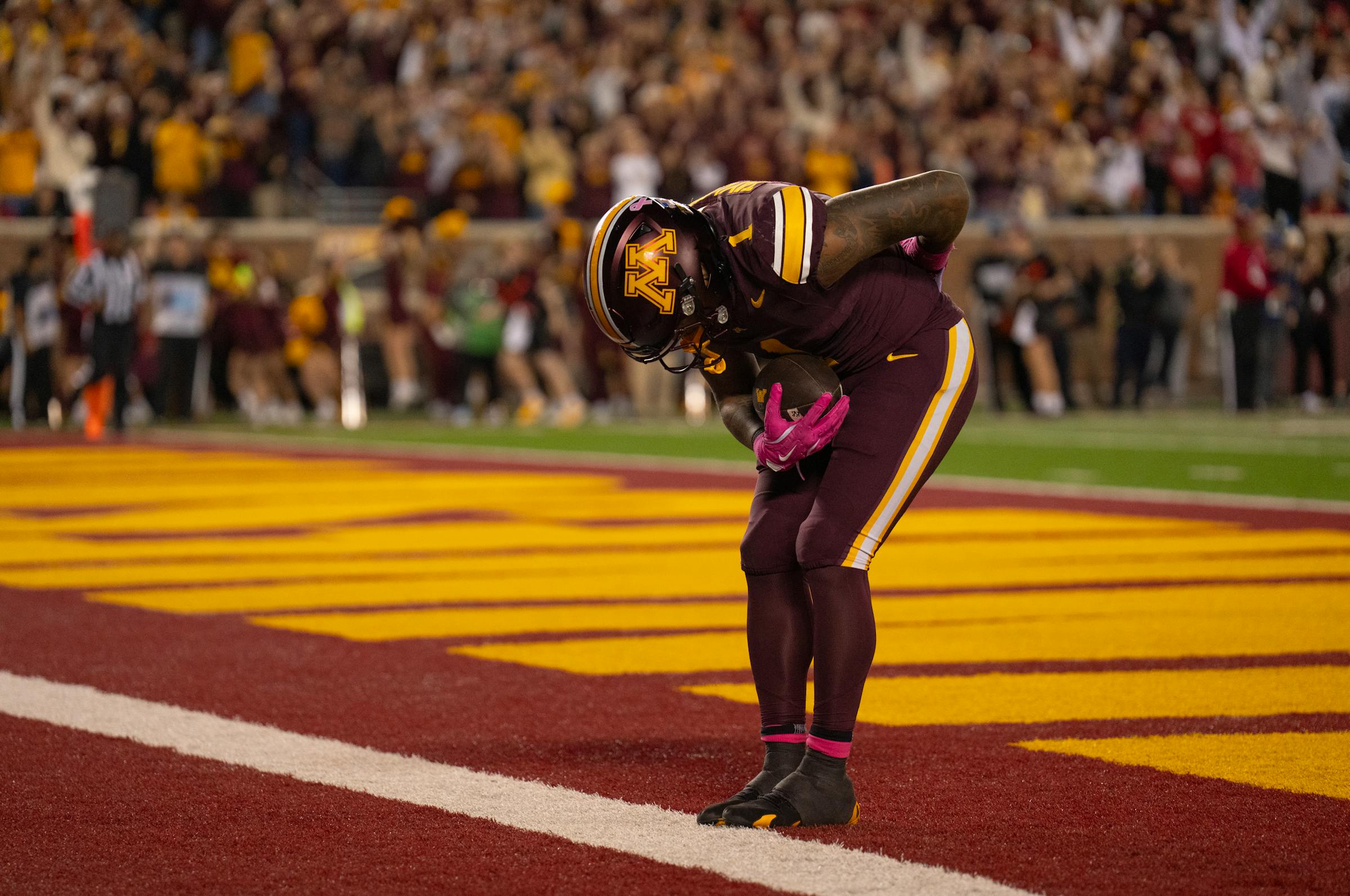 Gophers beat No. 25 Nebraska 24-6 in Big Ten play Gophers beat No. 25 Nebraska 24-6 in Big Ten play